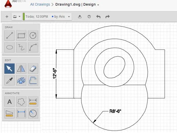 AutoCAD Free online | 12CAD.com