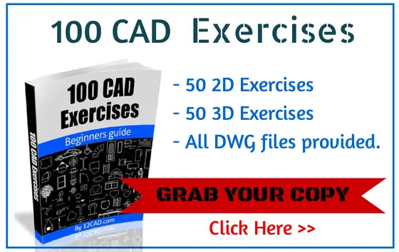 100 cad exercises
