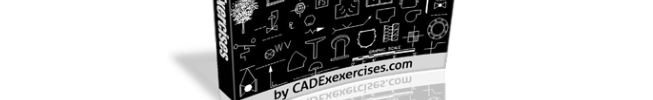 20 Days of 2D AutoCAD exercises #20