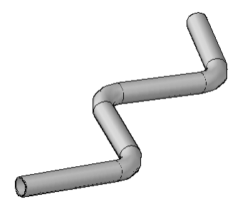 create a pipe in AutoCAD