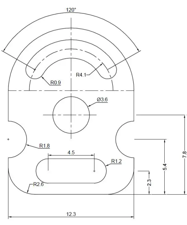 20 Days Of 2d Autocad Exercises 14 12cad Com