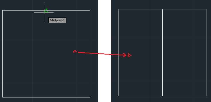 AutoCAD tips and tricks for beginners midpoint-autocad-tips