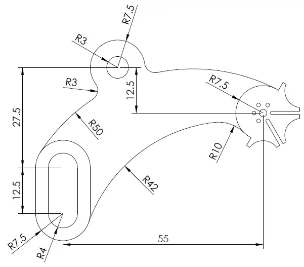 2d autocad practice drawings pdf