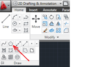 20 Days of 2D AutoCAD exercises #18 - 12CAD.com