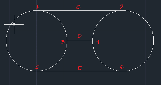 Beginners tips AutoCAD quadrant