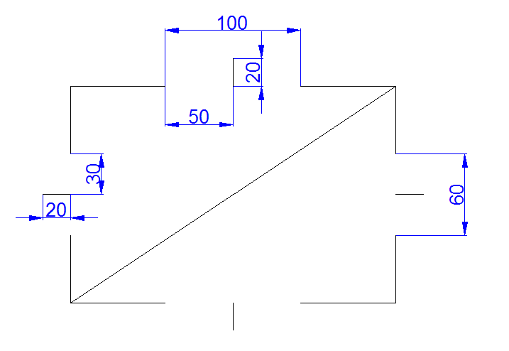 How to draw a Simple 2D in AutoCAD