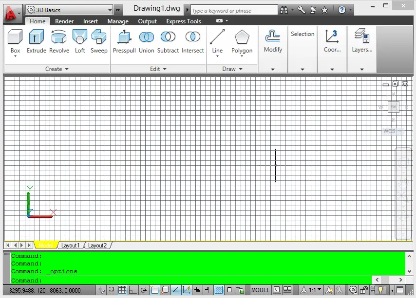 Changing the background color to white in AutoCAD