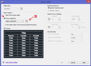 Excel Linked File Autocad How to link an Excel file to AutoCAD | 12CAD.com