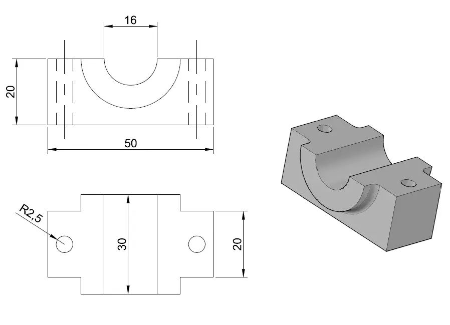 3D CAD EXERCISES 806