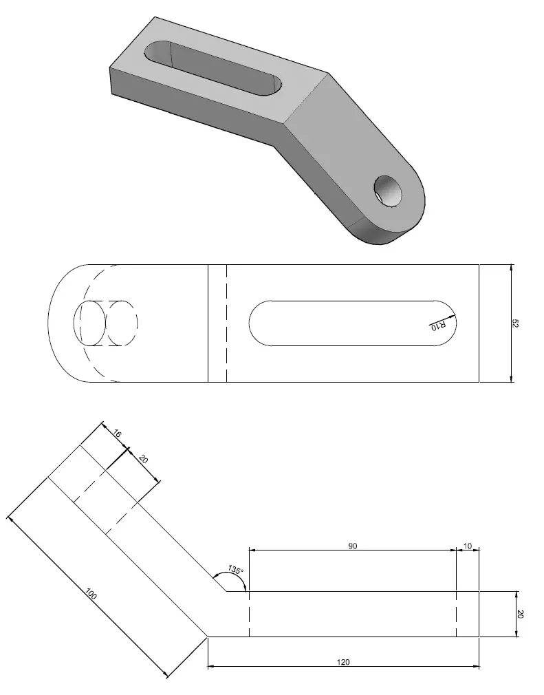 AutoCAD 3D Tutorial 12CAD com