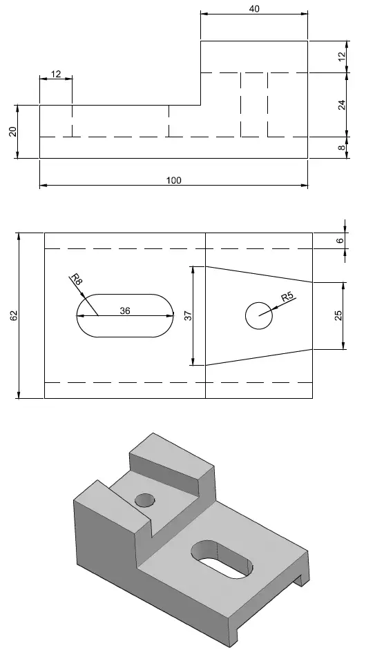 Simple autocad exercises for beginners