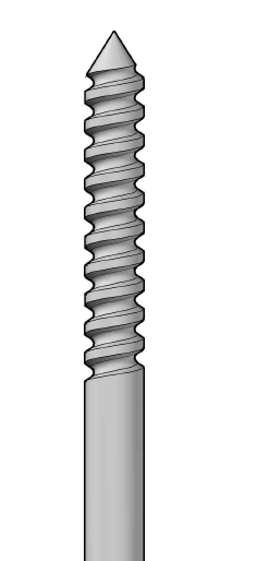 Threaded-rod-in-AutoCAD