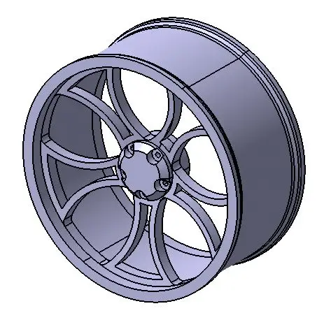 Modeling-an-Alloy-Wheel-in-CATIA