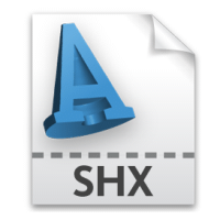 AutoCAD fonts