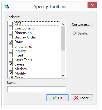 Draftsight-toolbars-main
