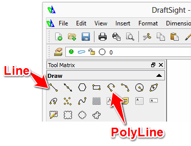 polyline-vs-line