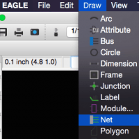 Tutorial thumbnail on how to add a net in Eagle