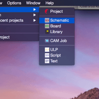 Schematic Options and Menus in Eagle PCB – Tutorial