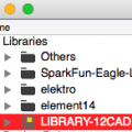 Create a new library In Eagle PCB thumbnail