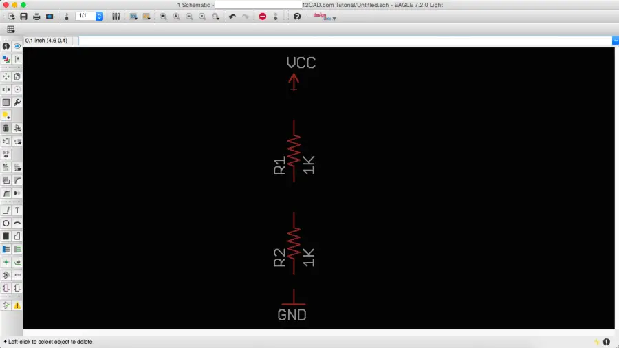 How to Draw an Electrical Connection in a PCB Schematic