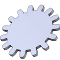 how to Create a spur gear in solidworks