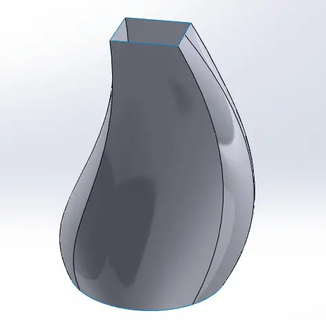 SolidWorks Surface Modeling tutorial