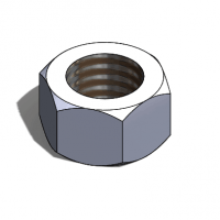 How to Make a Nut in SolidWorks