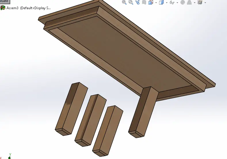 how to make an assembly in solidworks