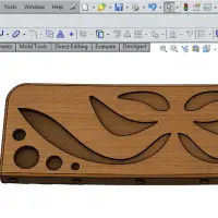 extrude cut feature