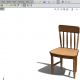 chair model from assembly