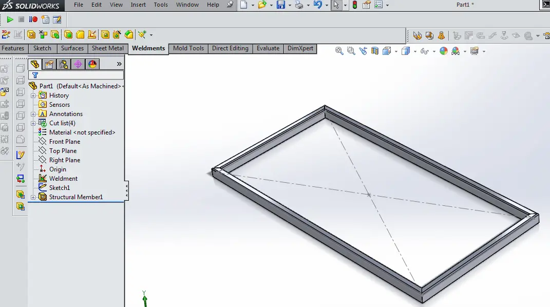 11 basic weldment profiles in solidworks