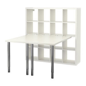 kallax ikea is a CAD workstation furniture