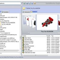 Renaming References with SolidWorks Explorer