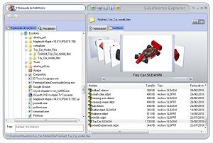 Renaming References with SolidWorks Explorer - 12CAD.com