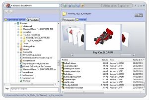Renaming References with SolidWorks Explorer