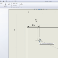 Auto Dimensioning in SolidWorks