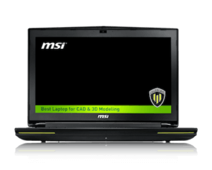 MSI WT72 front