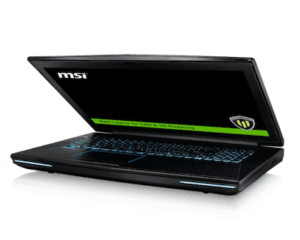 MSI WT72 lid