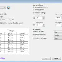 Linking Cells Within Tables in AutoCAD