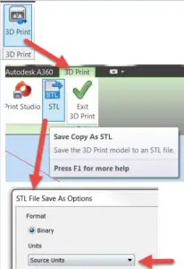 convert dwg to stl