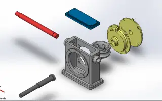 Exploded View in SolidWorks: Tutorial - 12CAD.com