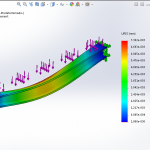 Stress and Failure Analysis in SolidWorks: Tutorial - 12CAD.com