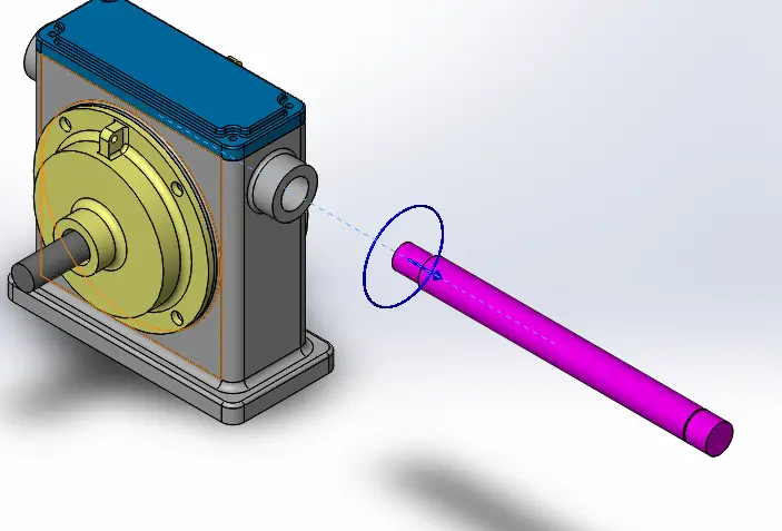 Showing Rotation Rings