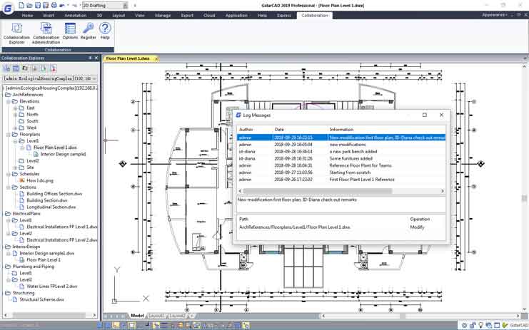 GstarCAD Collaborative Design