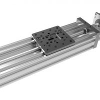 Modeling a Linear Actuator with CAD Software